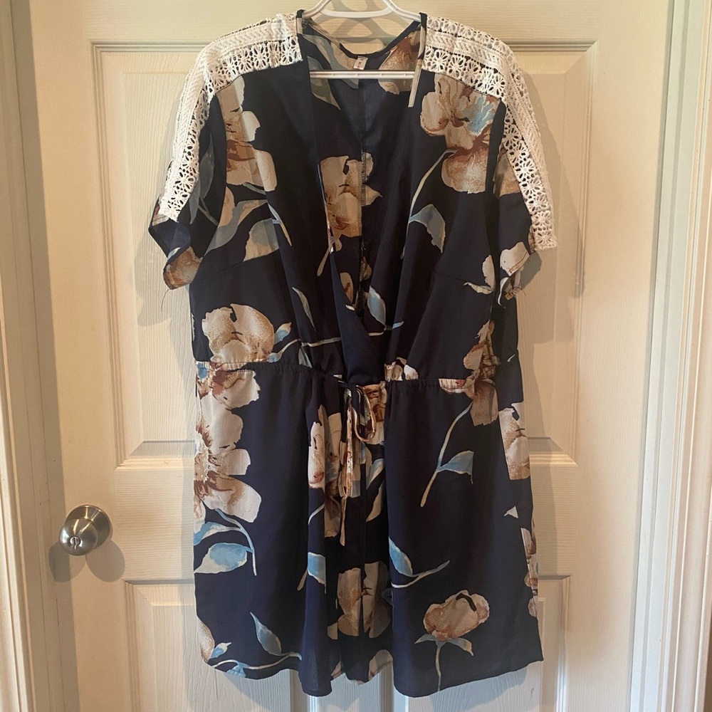Romper/cover up